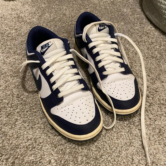 Nike Dunk Low “Vintage Navy” sneakers - Picture 3 of 4